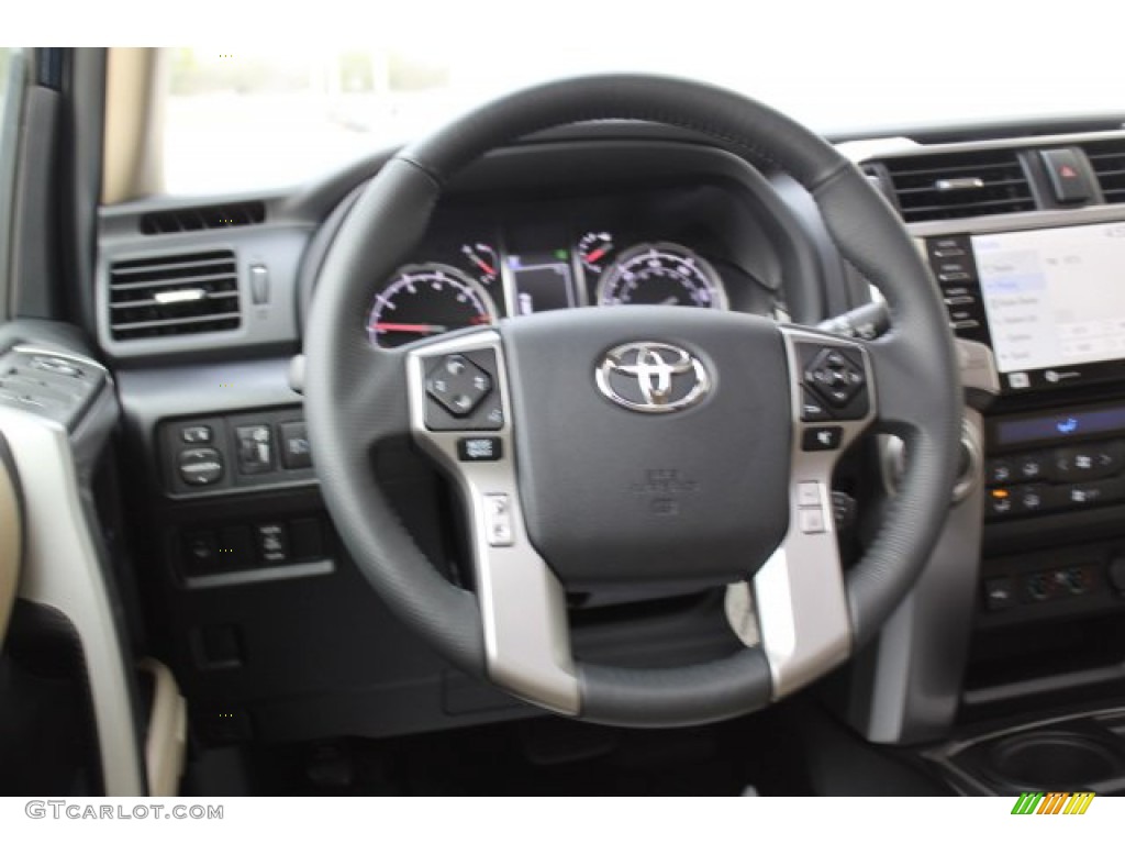 2020 4Runner Limited - Nautical Blue Metallic / Sand Beige photo #24