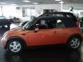 2006 Hot Orange Metallic Mini Cooper Convertible  photo #7