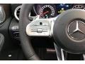 Saddle Brown/Black Steering Wheel Photo for 2020 Mercedes-Benz C #137059893