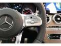 Saddle Brown/Black Steering Wheel Photo for 2020 Mercedes-Benz C #137059914