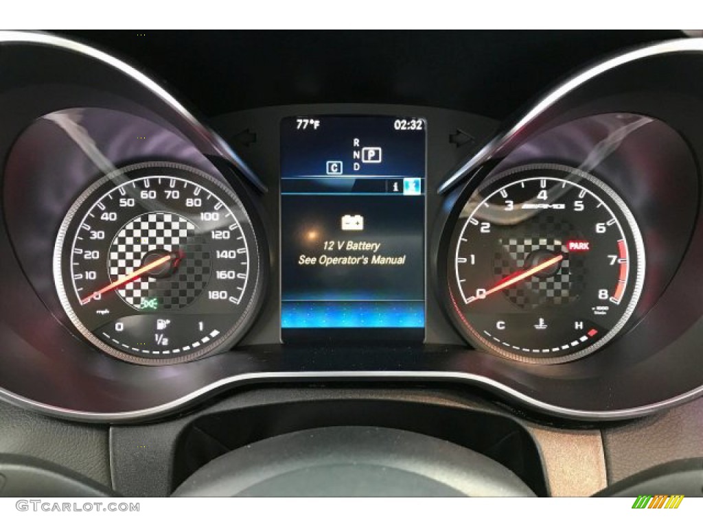 2020 Mercedes-Benz C AMG 43 4Matic Sedan Gauges Photo #137059929