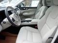 Front Seat of 2020 XC60 T6 AWD Momentum