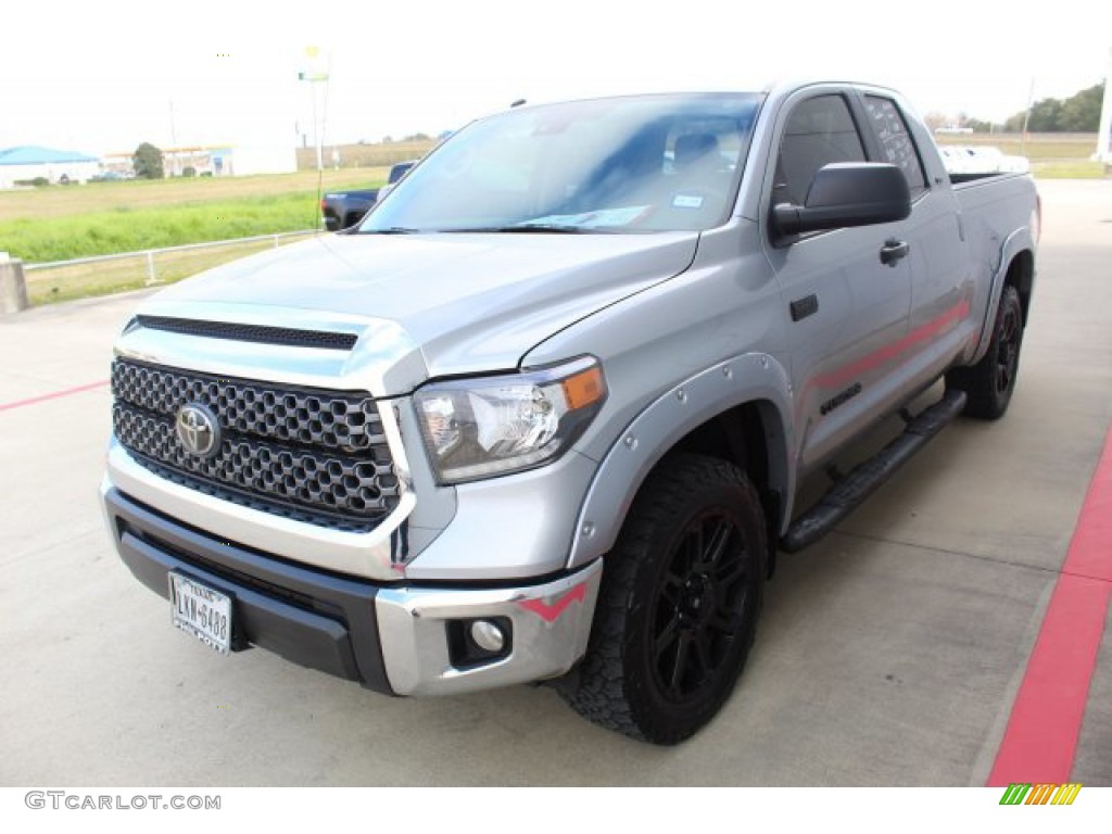 2019 Tundra TSS Off Road Double Cab 4x4 - Silver Sky Metallic / Black photo #4