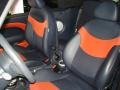 2006 Hot Orange Metallic Mini Cooper Convertible  photo #12