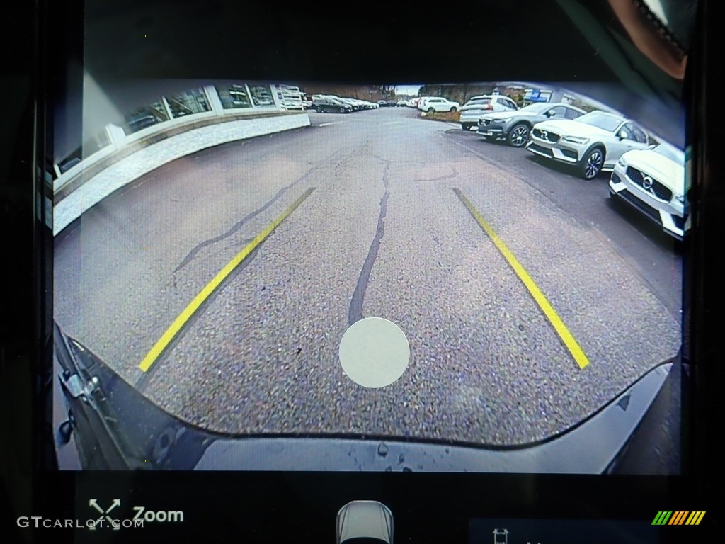 2020 XC60 T6 AWD Momentum - Pine Grey Metallic / Blonde photo #14