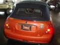 2006 Hot Orange Metallic Mini Cooper Convertible  photo #13