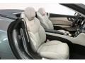 Crystal Grey/Black 2020 Mercedes-Benz SL 450 Roadster Interior Color