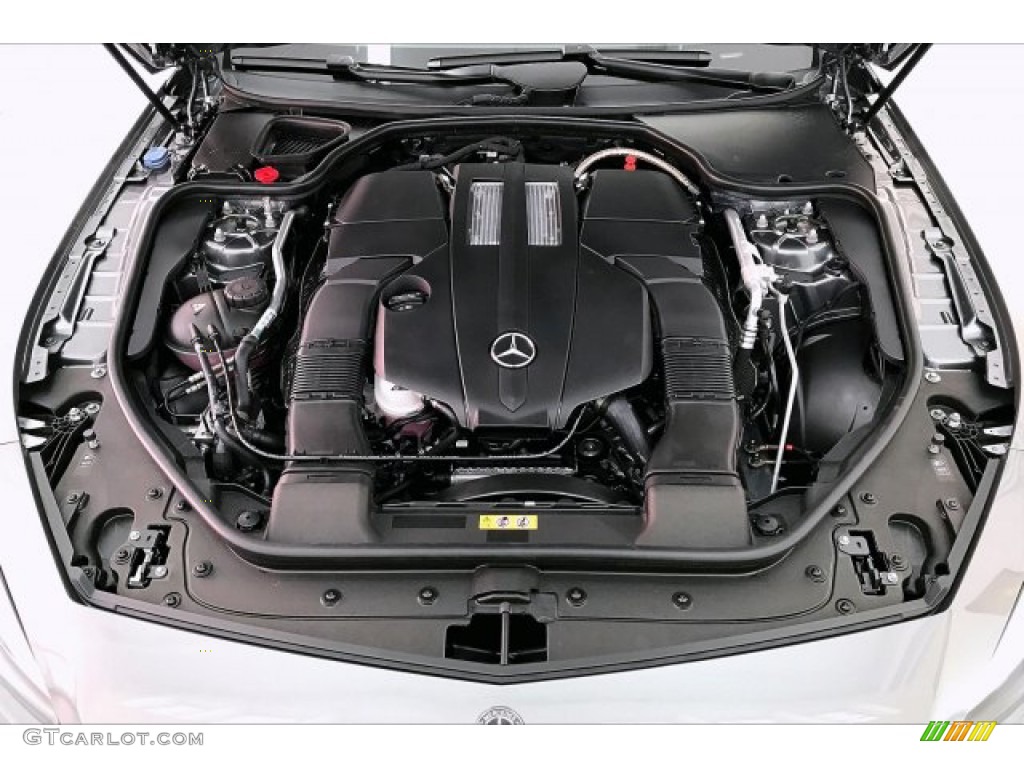 2020 Mercedes-Benz SL 450 Roadster 3.0 Liter Turbocharged DOHC 24-Valve VVT V6 Engine Photo #137060598