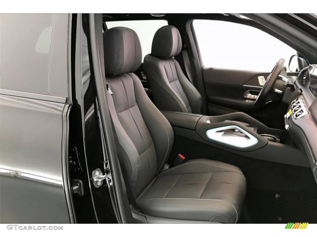 Black/Magma Gray Interior 2020 Mercedes-Benz GLS 580 4Matic Photo #137060748