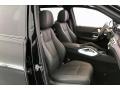 2020 Mercedes-Benz GLS Black/Magma Gray Interior Front Seat Photo