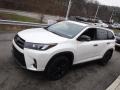 2019 Blizzard Pearl White Toyota Highlander SE AWD  photo #6