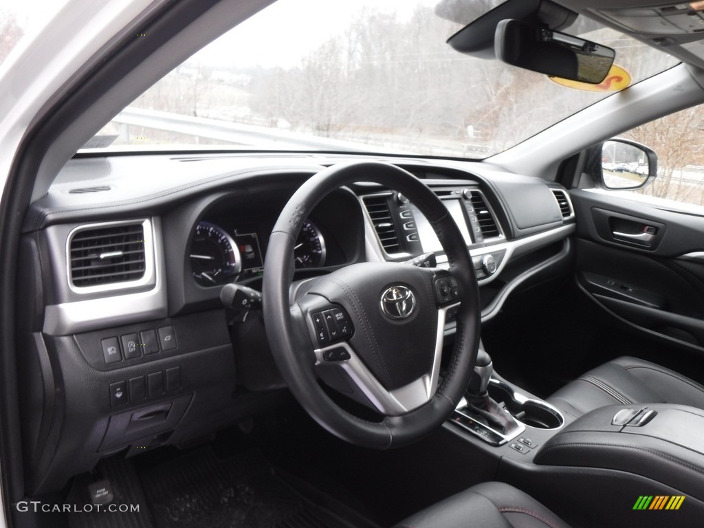 2019 Highlander SE AWD - Blizzard Pearl White / Black photo #11