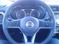 Charcoal 2020 Nissan Versa S Steering Wheel