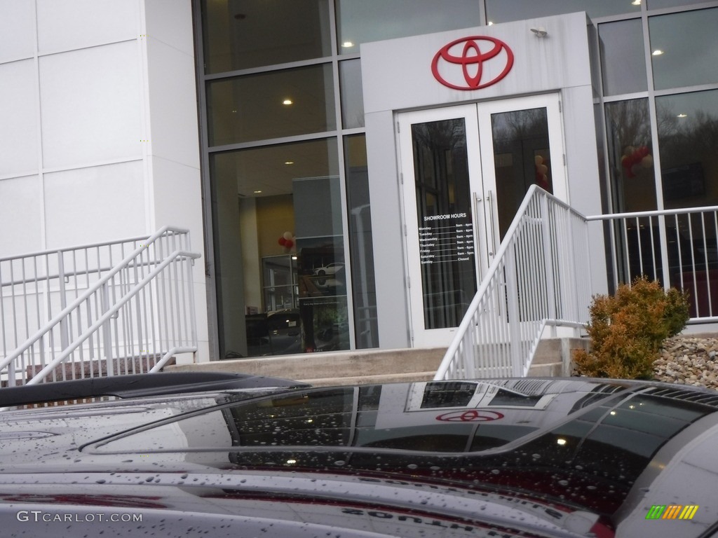 2020 Sienna XLE - Midnight Black Metallic / Ash photo #4