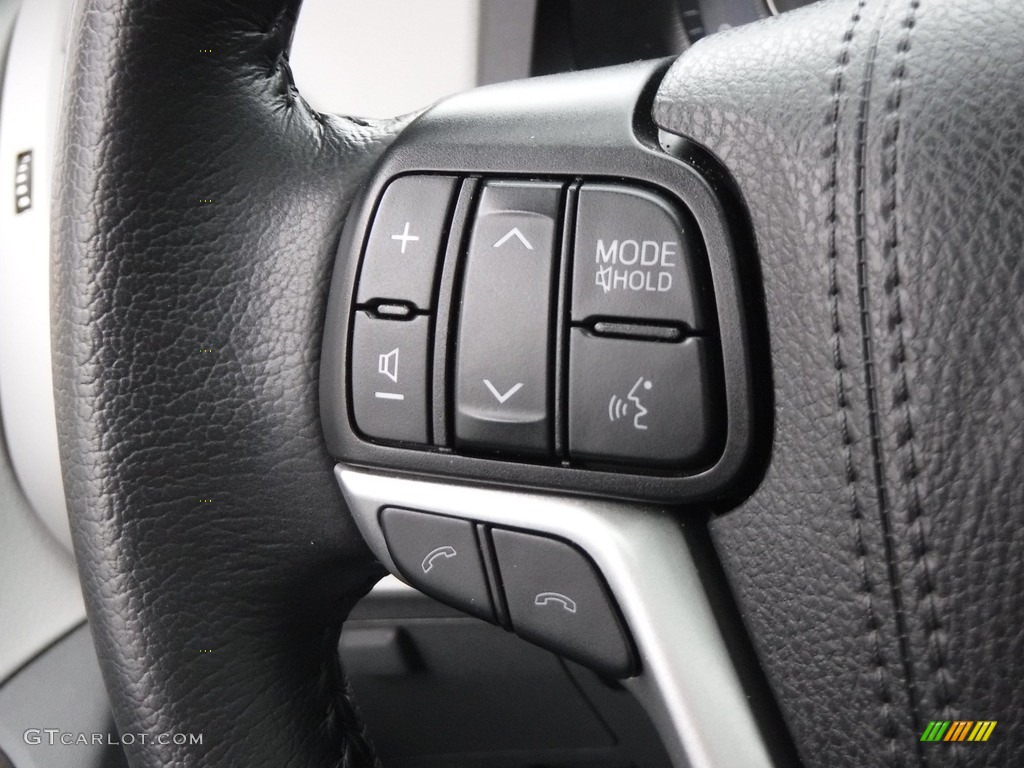 2020 Sienna XLE - Midnight Black Metallic / Ash photo #21