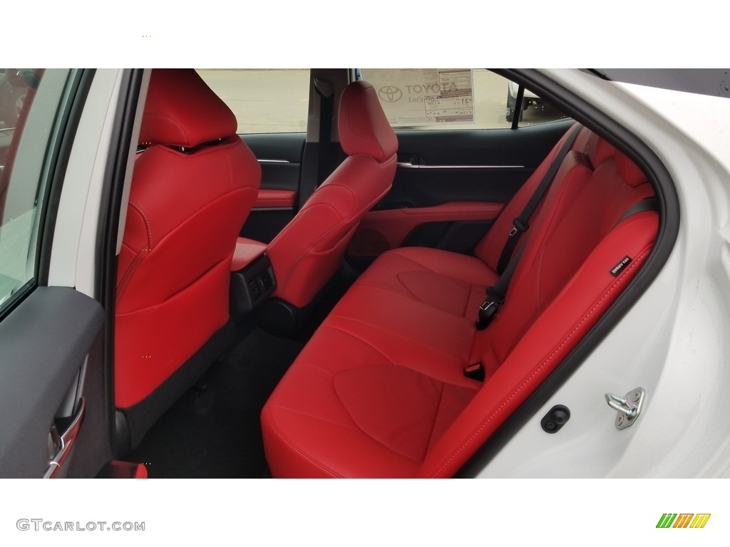 2020 Toyota Camry XSE Rear Seat Photo #137063994