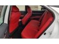Cockpit Red Rear Seat Photo for 2020 Toyota Camry #137063994