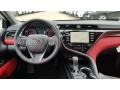 2020 Toyota Camry Cockpit Red Interior Dashboard Photo