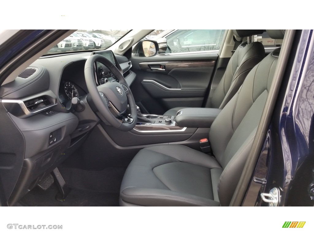 2020 Highlander Limited AWD - Blueprint / Black photo #2