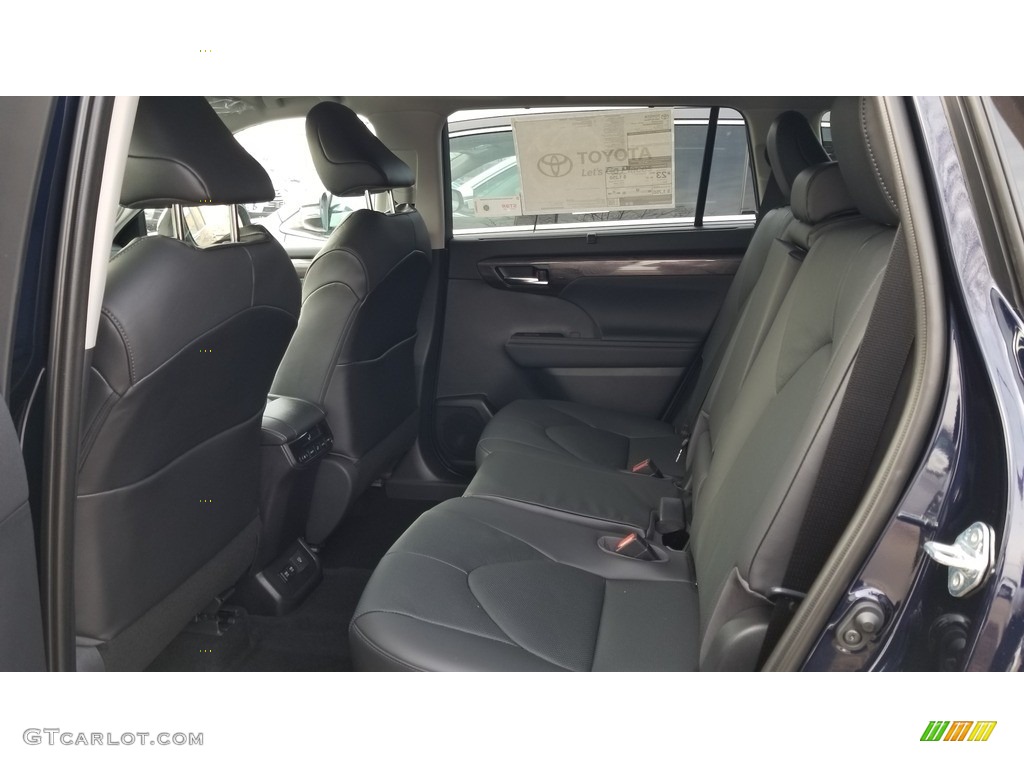 2020 Highlander Limited AWD - Blueprint / Black photo #3