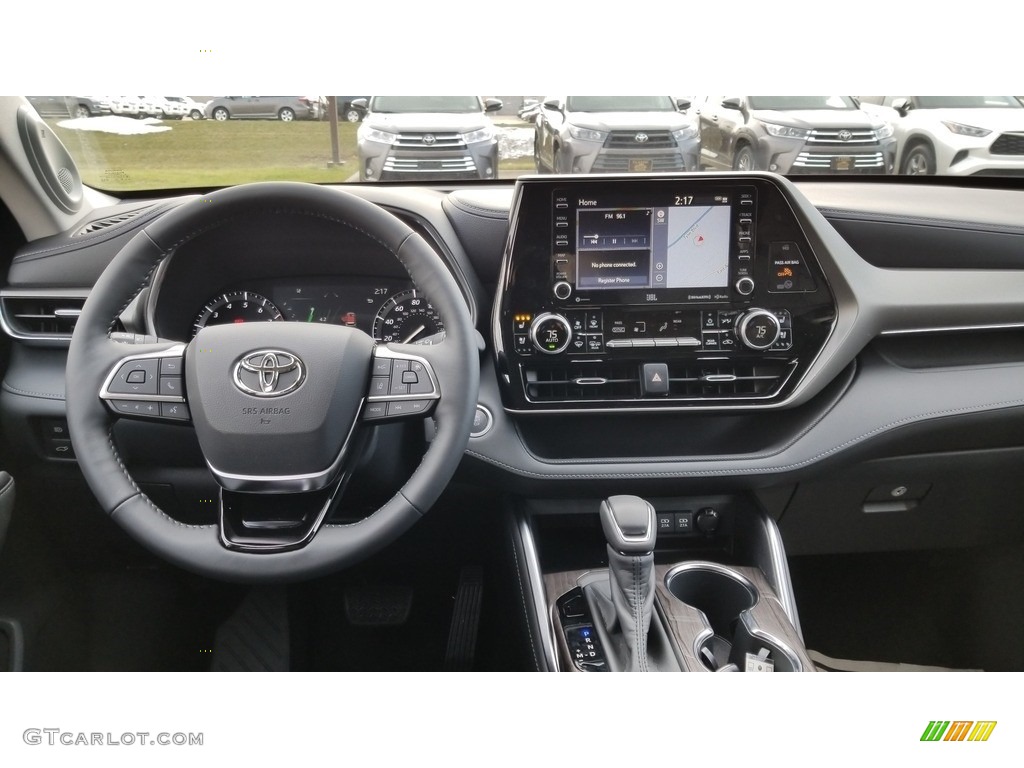 2020 Highlander Limited AWD - Blueprint / Black photo #4