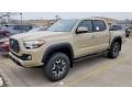 Front 3/4 View of 2020 Tacoma TRD Off Road Double Cab 4x4