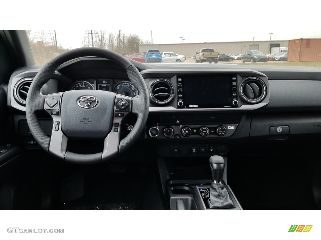 2020 Tacoma TRD Sport Double Cab 4x4 - Silver Sky Metallic / TRD Cement/Black photo #3