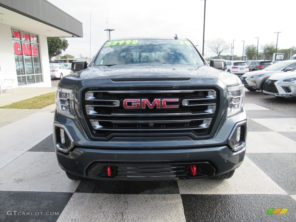 2020 Sierra 1500 AT4 Crew Cab 4WD - Dark Sky Metallic / Jet Black photo #2
