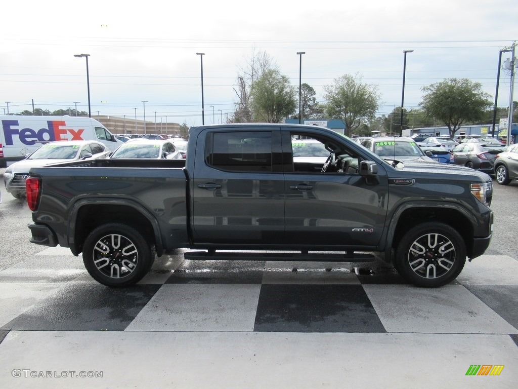 2020 Sierra 1500 AT4 Crew Cab 4WD - Dark Sky Metallic / Jet Black photo #3