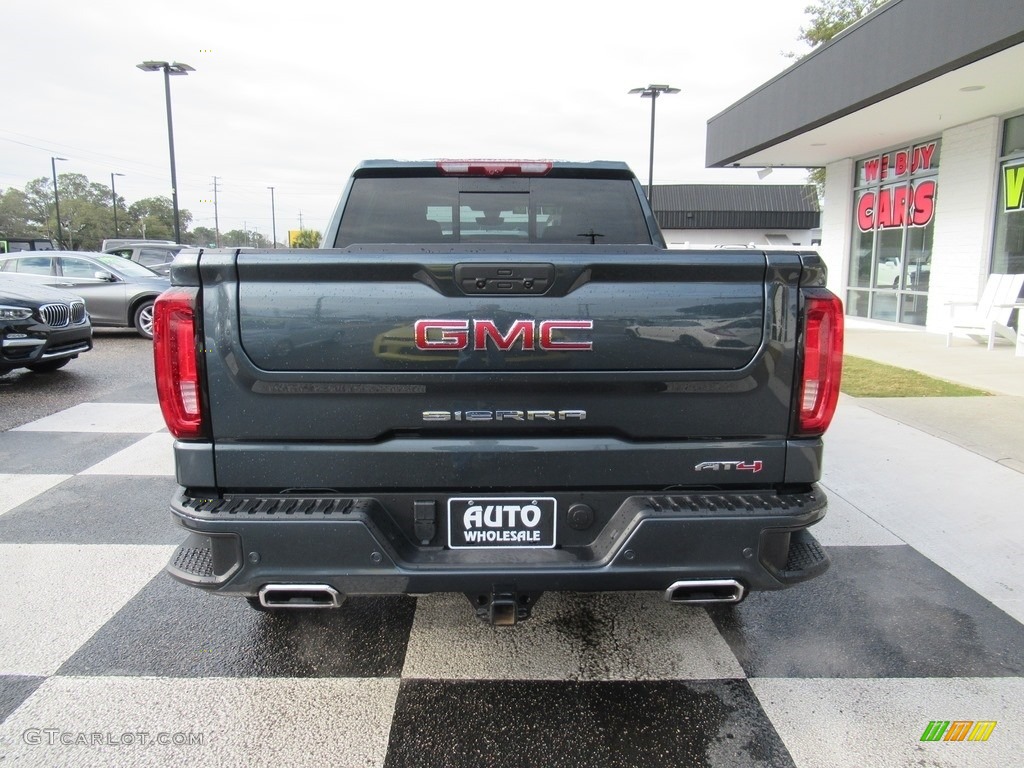 2020 Sierra 1500 AT4 Crew Cab 4WD - Dark Sky Metallic / Jet Black photo #4