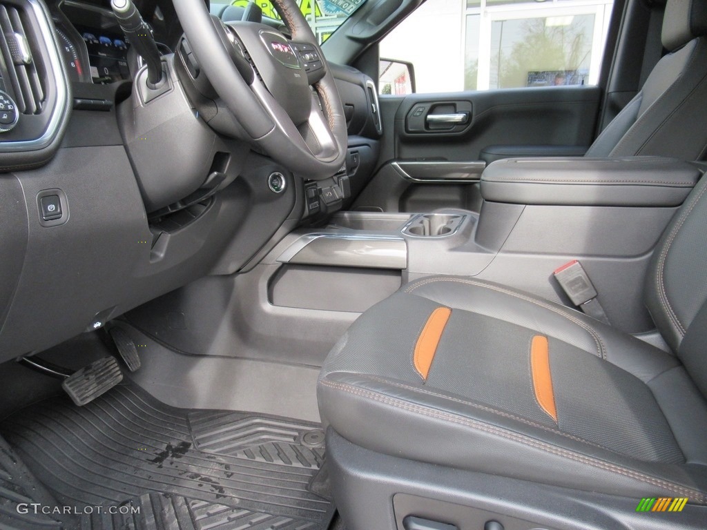 2020 Sierra 1500 AT4 Crew Cab 4WD - Dark Sky Metallic / Jet Black photo #9