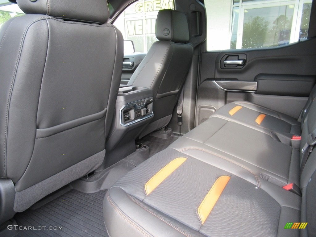 2020 Sierra 1500 AT4 Crew Cab 4WD - Dark Sky Metallic / Jet Black photo #10