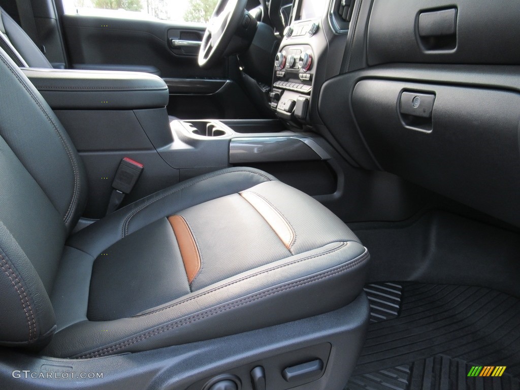 2020 Sierra 1500 AT4 Crew Cab 4WD - Dark Sky Metallic / Jet Black photo #11