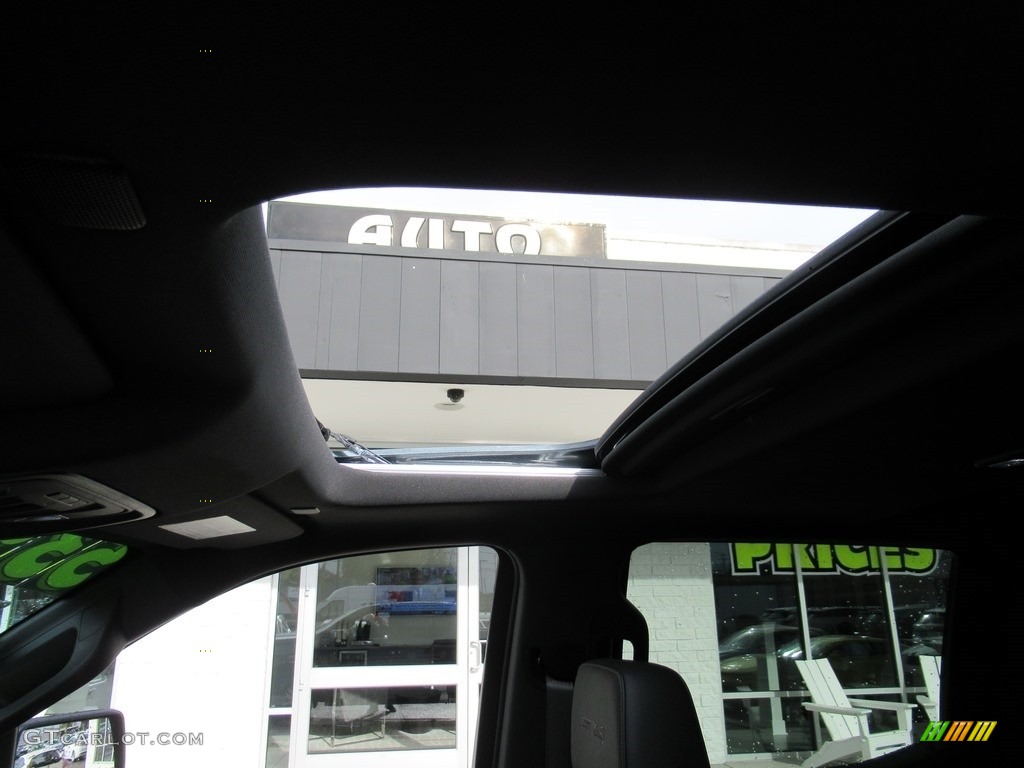 2020 Sierra 1500 AT4 Crew Cab 4WD - Dark Sky Metallic / Jet Black photo #13