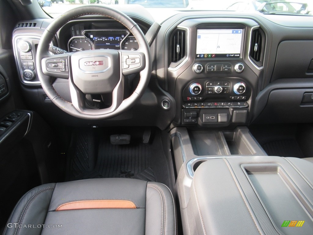 2020 Sierra 1500 AT4 Crew Cab 4WD - Dark Sky Metallic / Jet Black photo #14
