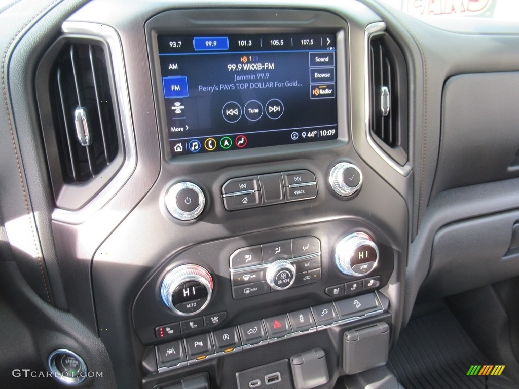 2020 Sierra 1500 AT4 Crew Cab 4WD - Dark Sky Metallic / Jet Black photo #17