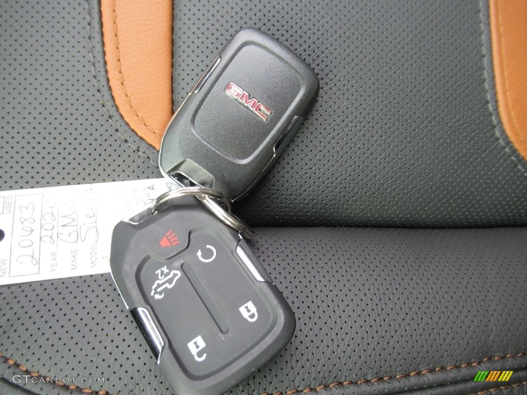 2020 GMC Sierra 1500 AT4 Crew Cab 4WD Keys Photos