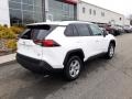 Super White - RAV4 XLE AWD Photo No. 44