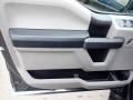 Medium Earth Gray 2020 Ford F150 STX SuperCrew 4x4 Door Panel