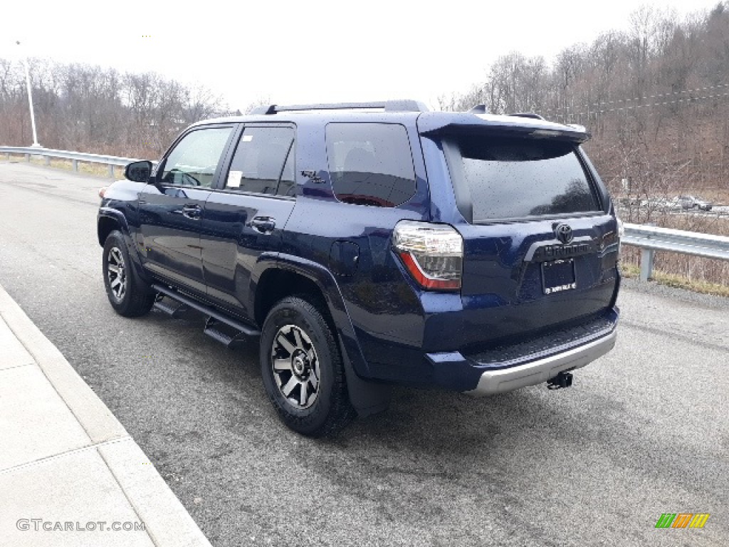 2020 4Runner TRD Off-Road Premium 4x4 - Nautical Blue Metallic / Black photo #2