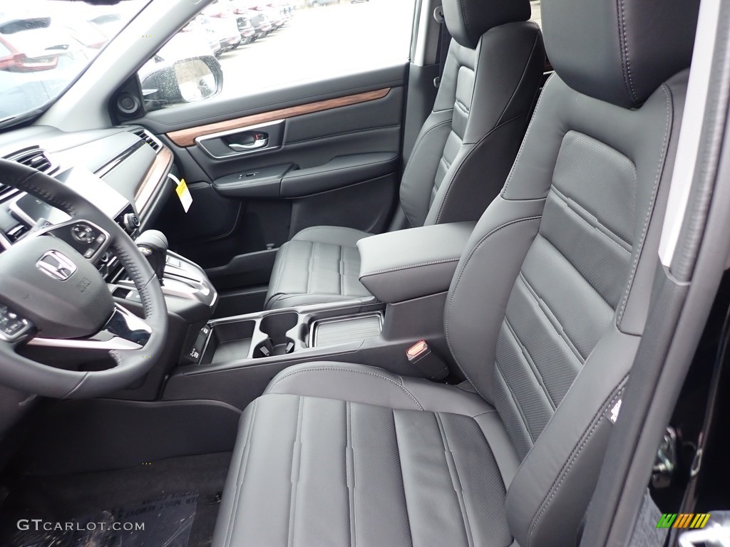 Black Interior 2020 Honda CR-V EX-L AWD Photo #137066448