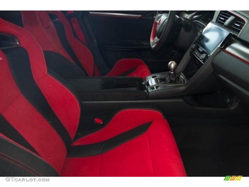 2019 Civic Type R - Polished Metal Metallic / Black/Red photo #18