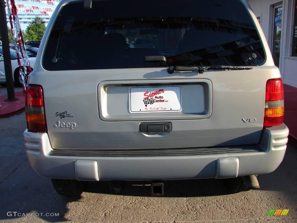 1998 Grand Cherokee Laredo 4x4 - Light Driftwood Satin Glow / Black photo #12