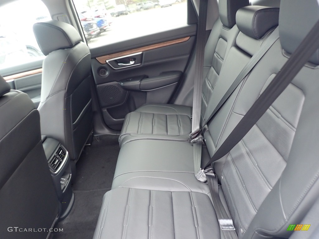 Black Interior 2020 Honda CR-V Touring AWD Photo #137066691