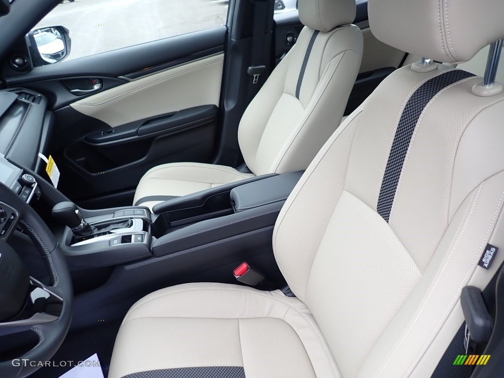 2020 Honda Civic Sport Touring Hatchback Front Seat Photos