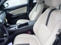 2020 Honda Civic Ivory Interior Front Seat Photo
