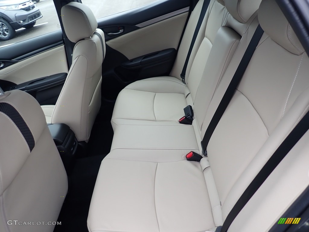 2020 Honda Civic Sport Touring Hatchback Rear Seat Photo #137067093