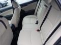 2020 Honda Civic Ivory Interior Rear Seat Photo