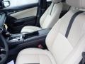 Ivory 2020 Honda Civic Sport Touring Hatchback Interior Color