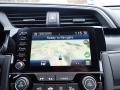 2020 Honda Civic Ivory Interior Navigation Photo